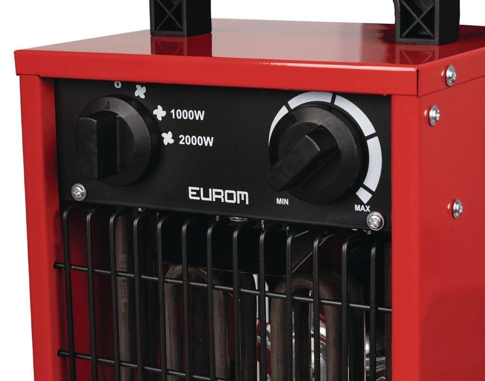 Elektroheizer 271,8 m/h 0 / 1000 / 2000 W 16 A