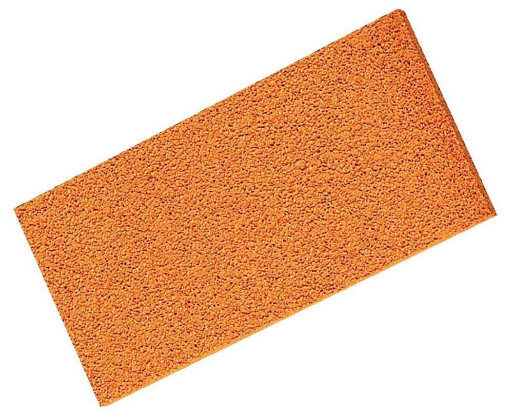 Schwammgummiauflage L280xB140xS10mm grob rot