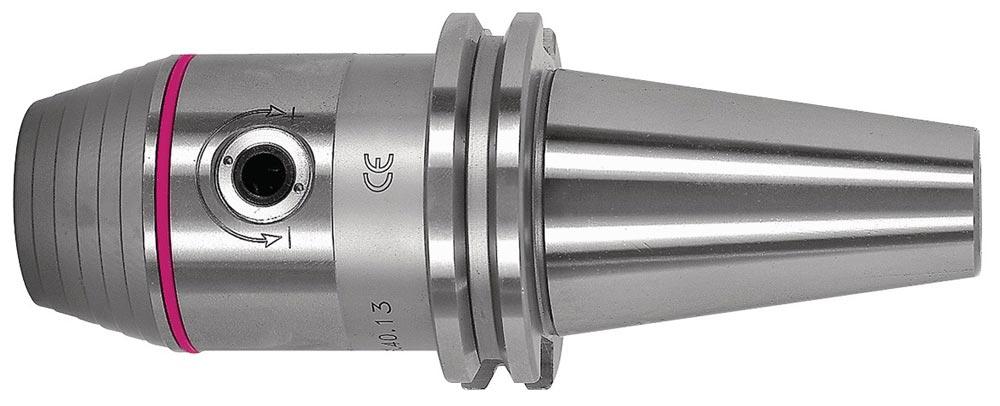 NC-Schnellspannbohrfutter DIN 69871A Spann-Ø 2,5-16 mm SK40 Auskraglänge 101 mm