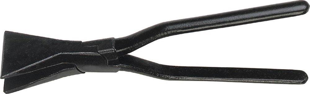 Falzzange Länge 255 mm aufgelegt 90 gebogen pulverbeschichtet Falzzange Länge 255 mm aufgelegt 90 gebogen pulverbeschichtet
