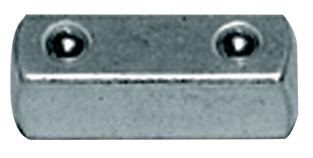 Verbindungsvierkant 1994 Größe 1/2  Länge 38 mm mit Kugelarretierung Verbindungsvierkant 1994 Größe 1/2  Länge 38 mm mit Kugelarretierung