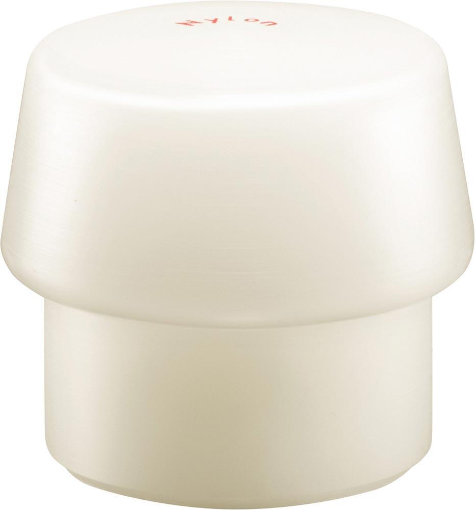 Schonhammerkopf SIMPLEX Kopf-Ø 30 mm Nylon weiß hart Schonhammerkopf SIMPLEX Kopf-Ø 30 mm Nylon weiß hart