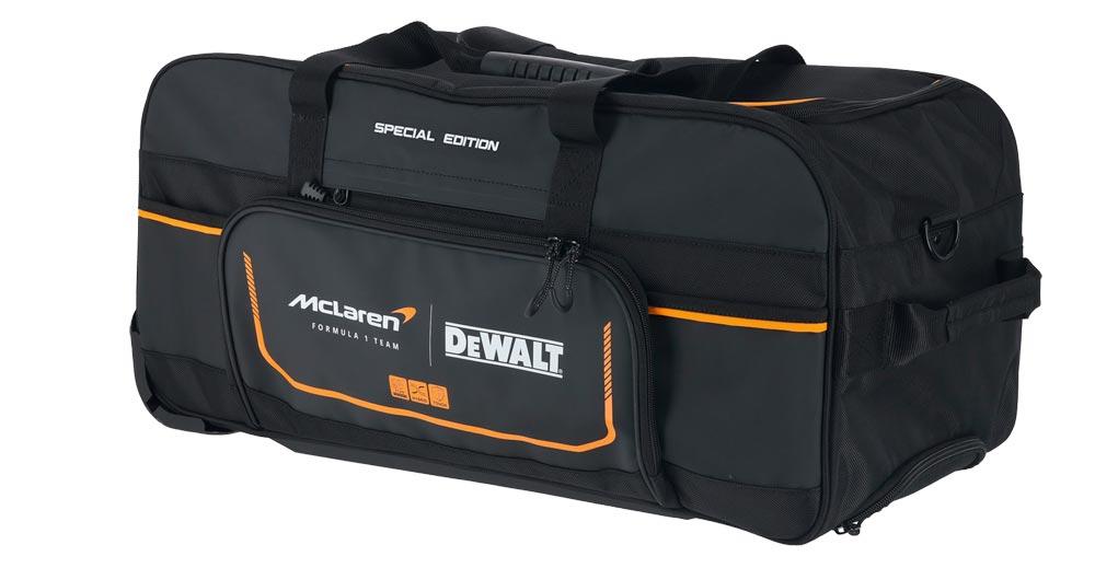 DEWALT MCLAREN Werkzeugtasche mit Rollen 60 l
