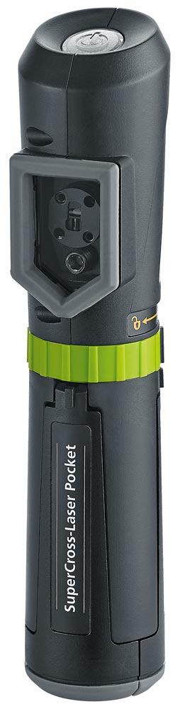 Kreuzlinienlaser SuperCross-Laser Pocket Genauigkeit 0,5 mm/m