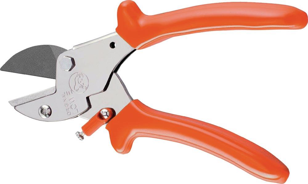 Gartenschere Amboss Löwe 5.107 Gesamtlänge 175 mm Schneidleistung 16 mm m. Ku-Griffen