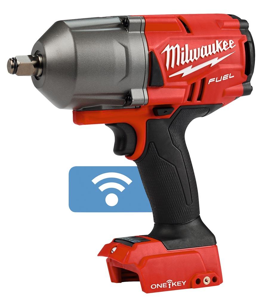 MILWAUKEE Akku-Schlagschrauber M18 ONEFHIWF12 1/2 Zoll (o. Akku/Ladeg.) MILWAUKEE Akku-Schlagschrauber M18 ONEFHIWF12 1/2 Zoll (o. Akku/Ladeg.)