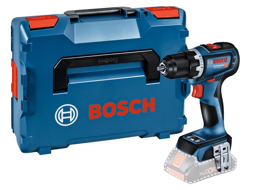 BOSCH Akku-Bohrschrauber GSR 18V-90 C (Solo L-BOXX)
