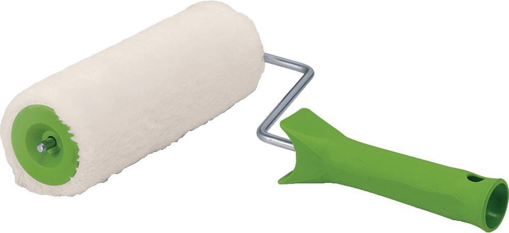 Komplettroller Breite 180 mm Florhöhe 12 mm Kern-Ø 48 mm Polyacryl 6 mm mit Bügel Komplettroller Breite 180 mm Florhöhe 12 mm Kern-Ø 48 mm Polyacryl 6 mm mit Bügel