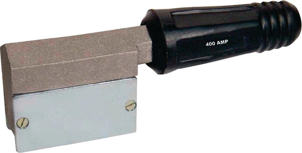 Schweißhaftmagnet 400 A rechteckig/schräg Schweißhaftmagnet 400 A rechteckig/schräg