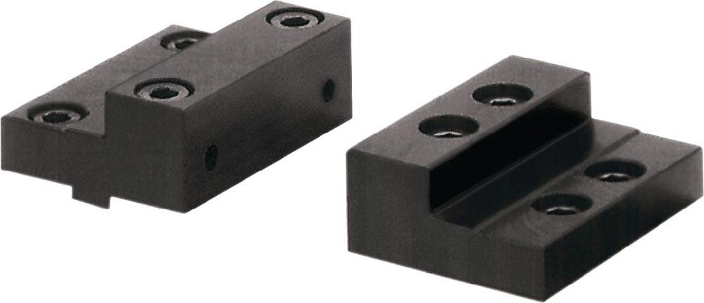 Stufenbacke SB für Backenbreite 125 mm umkehrbar Backenhöhe 40 mm Paar