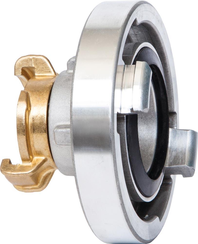 Übergangsstück GEKA® plus-STORZ C Messing/Leichmetall Übergangsstück GEKA® plus-STORZ C Messing/Leichmetall