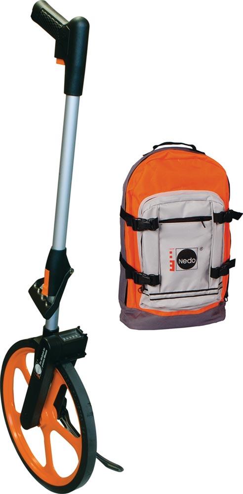 Leichtmessrad Set-ECONO 0 - 9.999,9 m max.  0,05  0,01 m