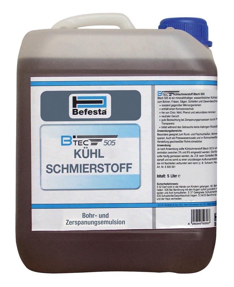 Kühlschmierstoff Btec 505 5 lKanister