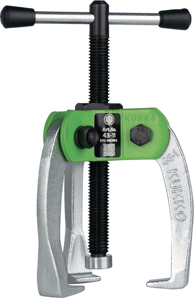 Abzieher 43-11 Spanntiefe 50 mm Spannweite 60 mm Gewicht 0,28 kg 1,5 t