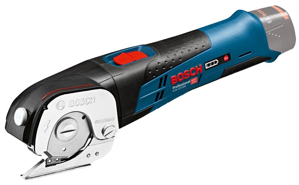 BOSCH Akku-Schere GUS 12V-300, 12 V  (ohne Akku/Ladegerät) in L-Boxx