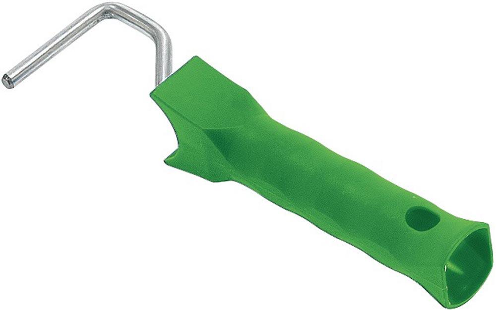 Kleinrollerbügel Länge 200 mm für Walzen 50 mm Ø 6 mm verzinkt Kunststoffgriff Kleinrollerbügel Länge 200 mm für Walzen 50 mm Ø 6 mm verzinkt Kunststoffgriff