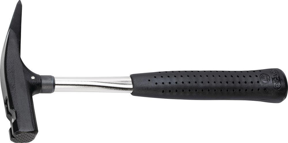 Latthammer 60000 Kopfgewicht 600 g ohne Magnet glatt Stahlrohr schwarz lackiert Latthammer 60000 Kopfgewicht 600 g ohne Magnet glatt Stahlrohr schwarz lackiert