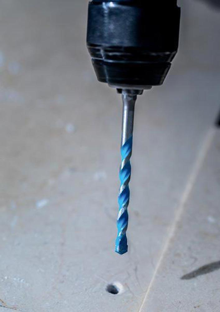 Bohrer-Set EXPERT HEX-9 Multi Construction 4-teilig Arbeitslänge 60/60/60/50 mm Ø 4/5/6/8 mm