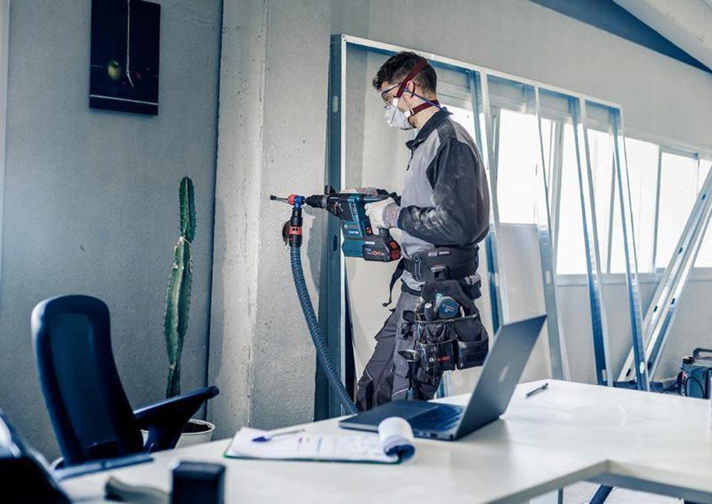 Hammerbohrer-Set EXPERT SDS Clean plus-8X Nenn-Ø 8,0 mmL.225 mm Arbeitslänge 100 mm