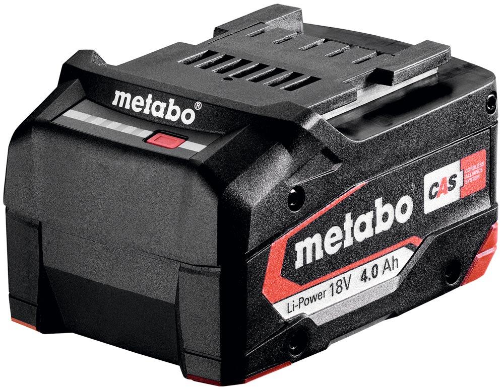 METABO Akkupack 18,0 V 4,0 Ah Li-Power