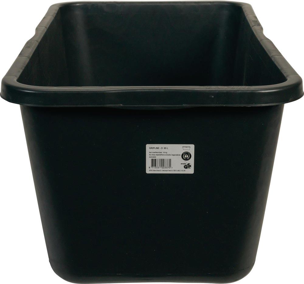 Mörtelkasten GRIPLINE-D 65 l schwarz