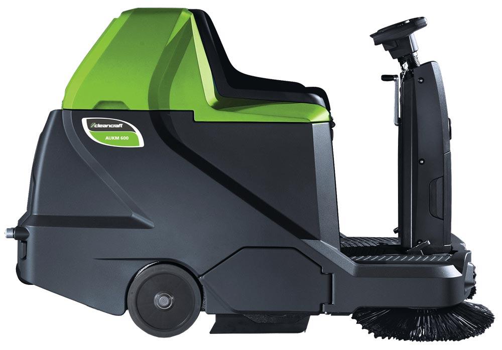 CLEANCRAFT Aufsitz-Kehrmaschine AUKM 600