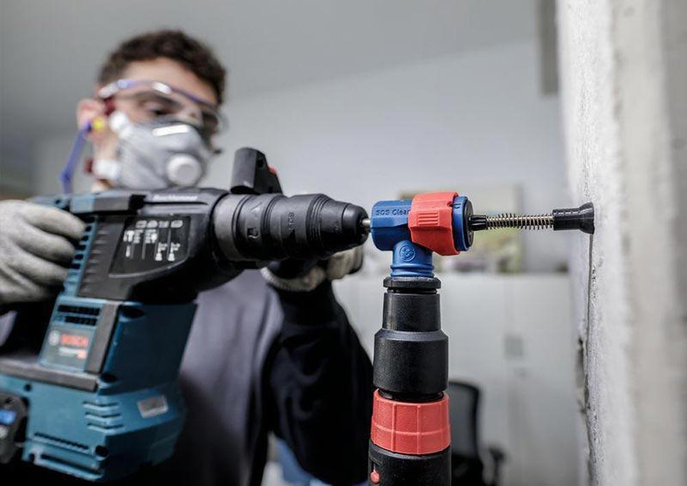 Hammerbohrer-Set EXPERT SDS Clean plus-8X Nenn-Ø 8,0 mmL.225 mm Arbeitslänge 100 mm