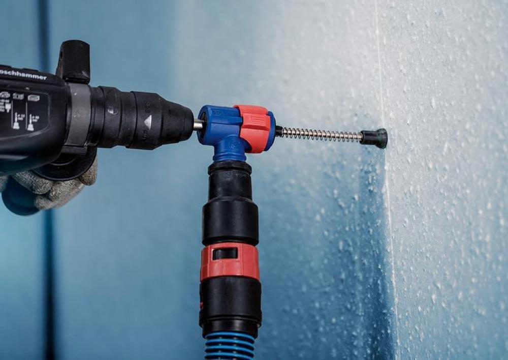 Hammerbohrer-Set EXPERT SDS Clean plus-8X Nenn-Ø 8,0 mmL.225 mm Arbeitslänge 100 mm