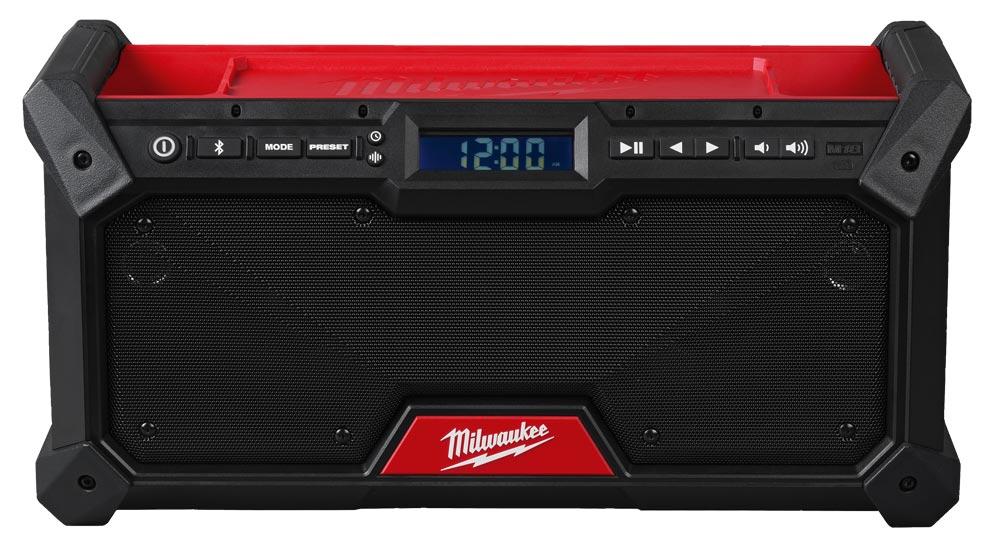 MILWAUKEE Baustellenradio 18 V M18 RADDAB+G2-0 (ohne Akku/Ladegerät)