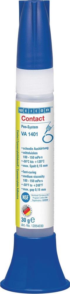 Cyanacrylatklebstoff VA 1401 WEICON 141710