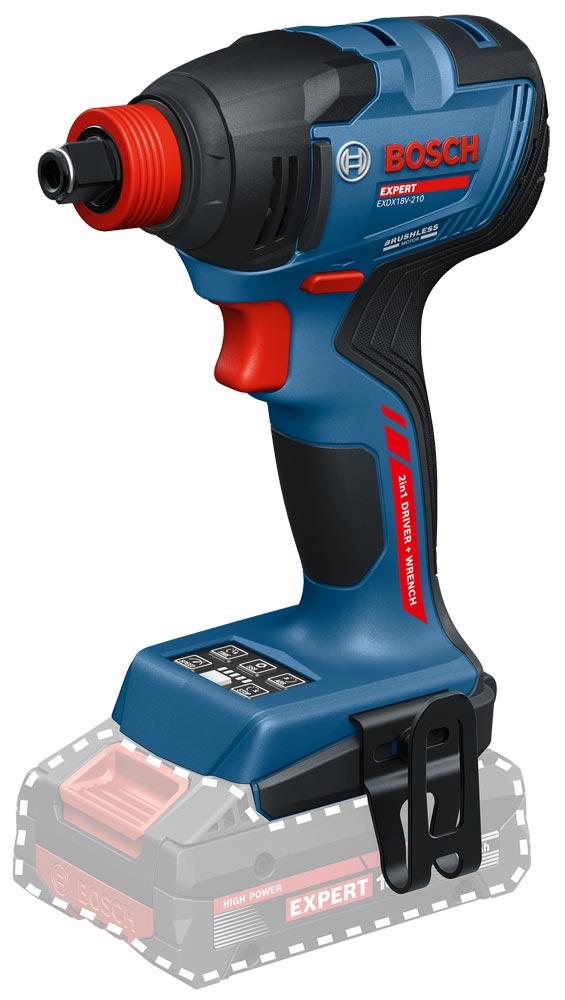 BOSCH EXPERT Akku-Drehschlagschrauber EXDX 18V-210 in L-BOXX (o.Akku/Ladeger.)