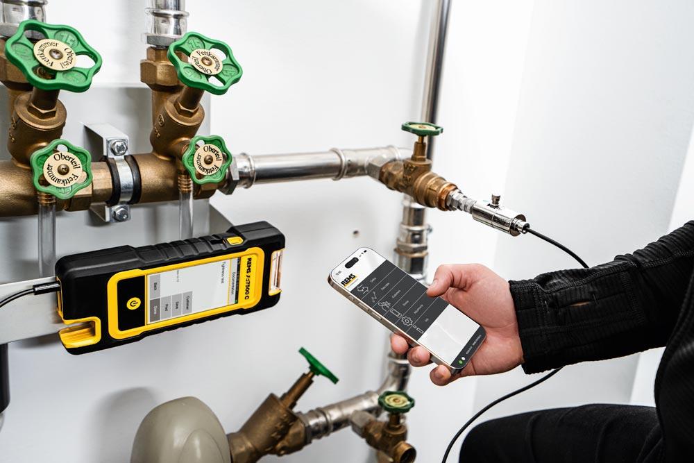 REMS Elektronisches Abgasmess- und Druckprüfgerät FG7500 C