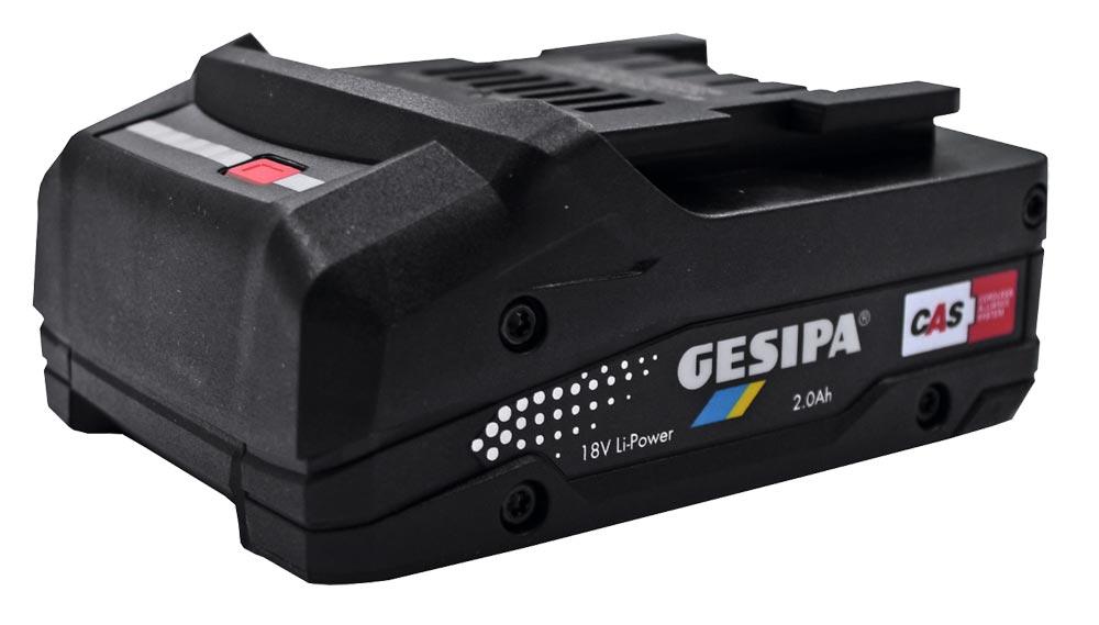 GESIPA Akku-Blindnietmutternsetzgerät FireBirdie 18 V (2,5 Ah) inkl. Nietmutternsort. in L-BOXX