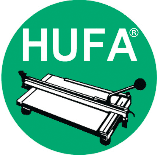 Fliesenschneidmaschine HUFA Profi L630xD20mm mit Brechvorrichtung