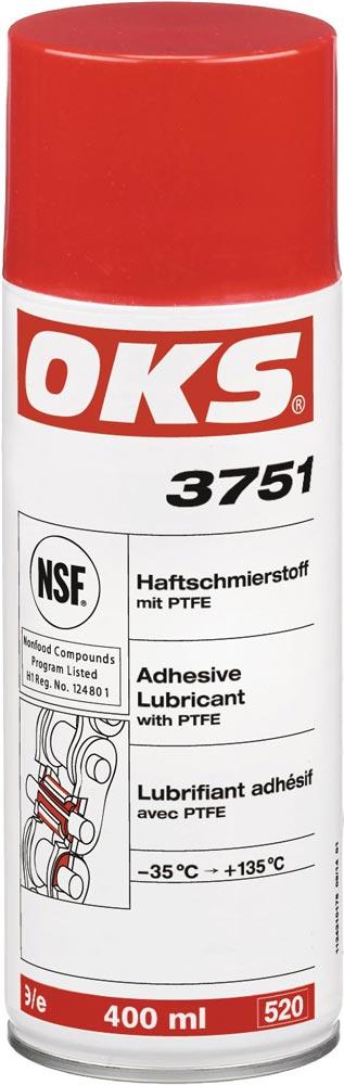 Haftschmierstoff mit PTFE OKS 3751 weißlich NSF H1 400 ml Spraydose