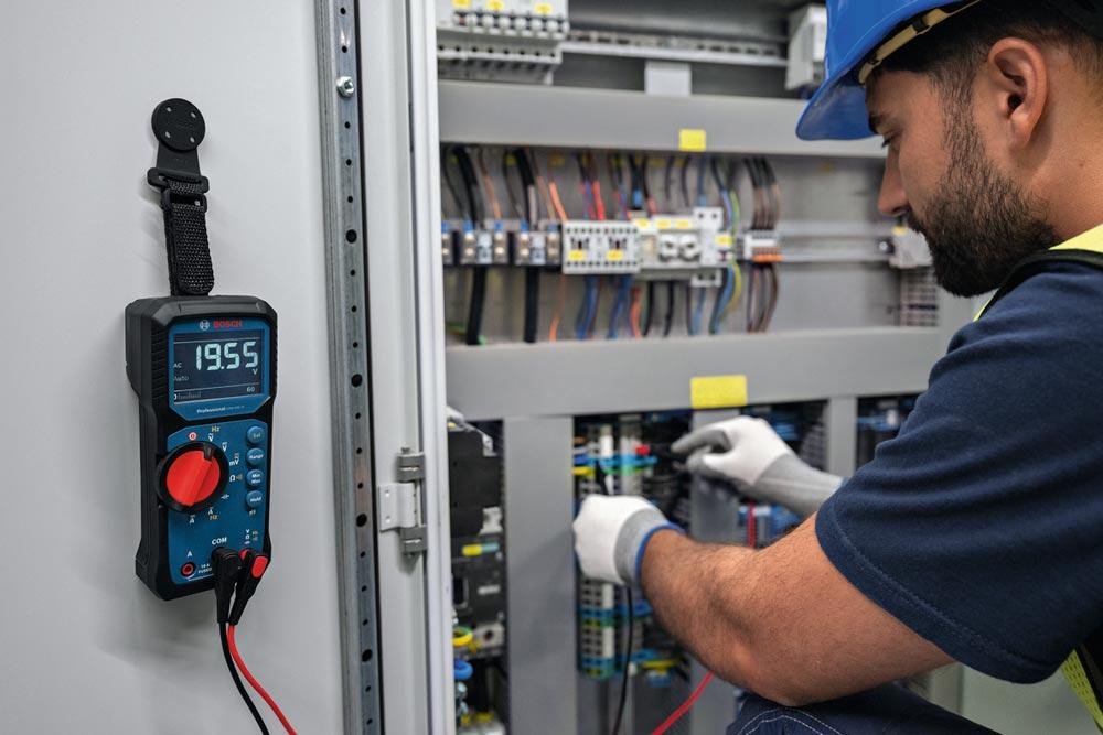 BOSCH Multimeter GDM 600-15 + Magnethalter MH1