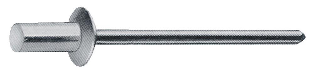 Dichtblindniet CAP® Nietschaft d x l 4 x 9,5 mm Aluminium / Stahl 500 Stück Dichtblindniet CAP® Nietschaft d x l 4 x 9,5 mm Aluminium / Stahl 500 Stück