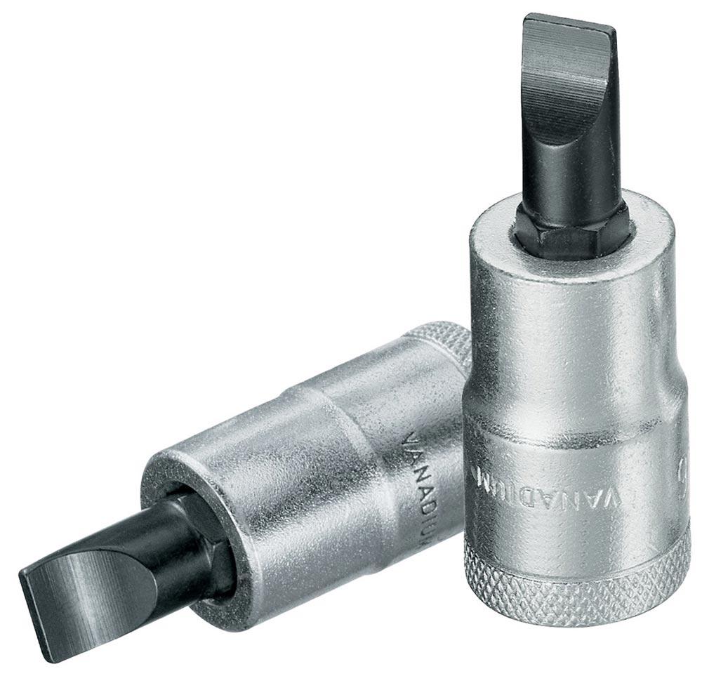 Steckschlüsseleinsatz IS 19 1/2  Schlitz 12 mm Länge 60 mm Steckschlüsseleinsatz IS 19 1/2  Schlitz 12 mm Länge 60 mm