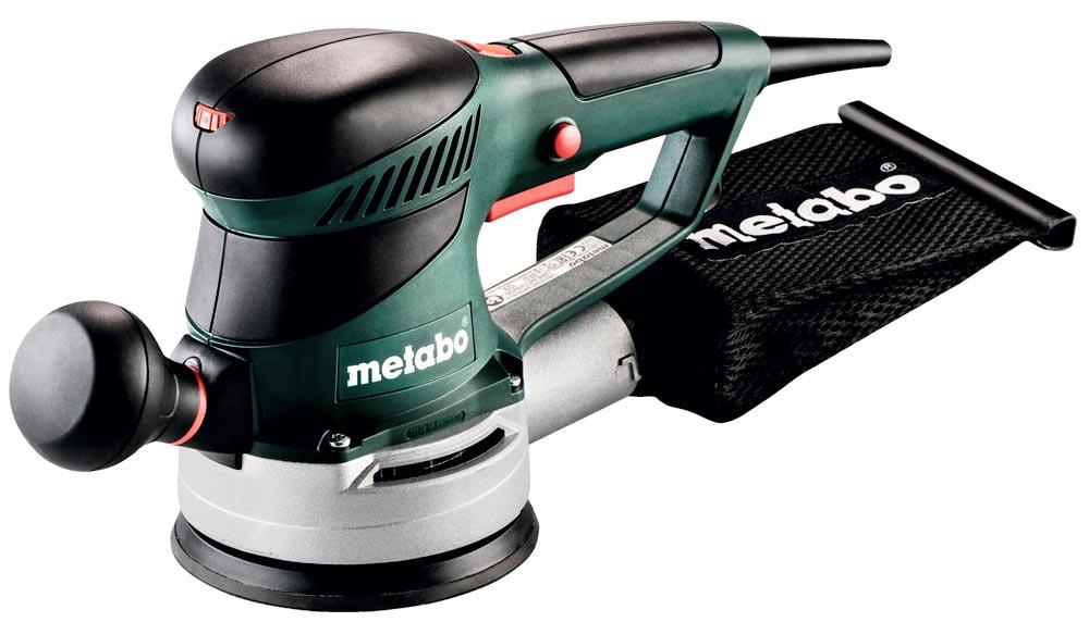 METABO Exzenterschleifer SX E 425 TurboTec (400 Watt), Elektr., Schleifteller-Drm 125 mm