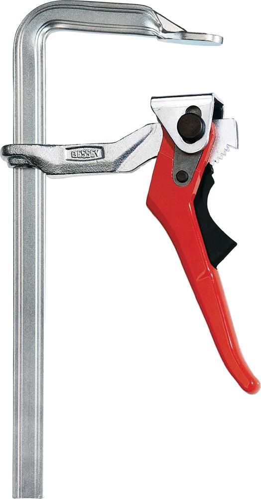 Hebelzwinge GH Spannweite 120 mm Ausladung 60 mm Spannkraft bis zu 8500 N Hebelzwinge GH Spannweite 120 mm Ausladung 60 mm Spannkraft bis zu 8500 N