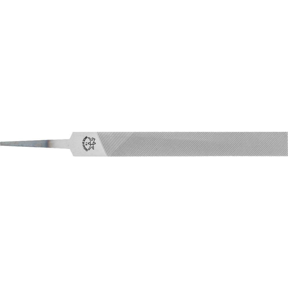 Werkstattfeile DIN 7261 Länge 100 mm Querschnitt 12 x 2,5 mm Hieb 1 Flachstumpf Werkstattfeile DIN 7261 Länge 100 mm Querschnitt 12 x 2,5 mm Hieb 1 Flachstumpf