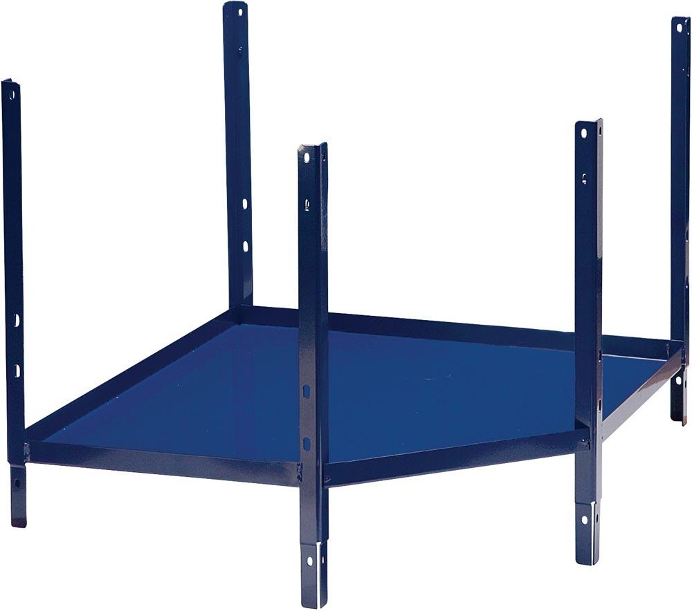 Regalelement LOGS 231 H520xB540xT390mm blau RAL 5022