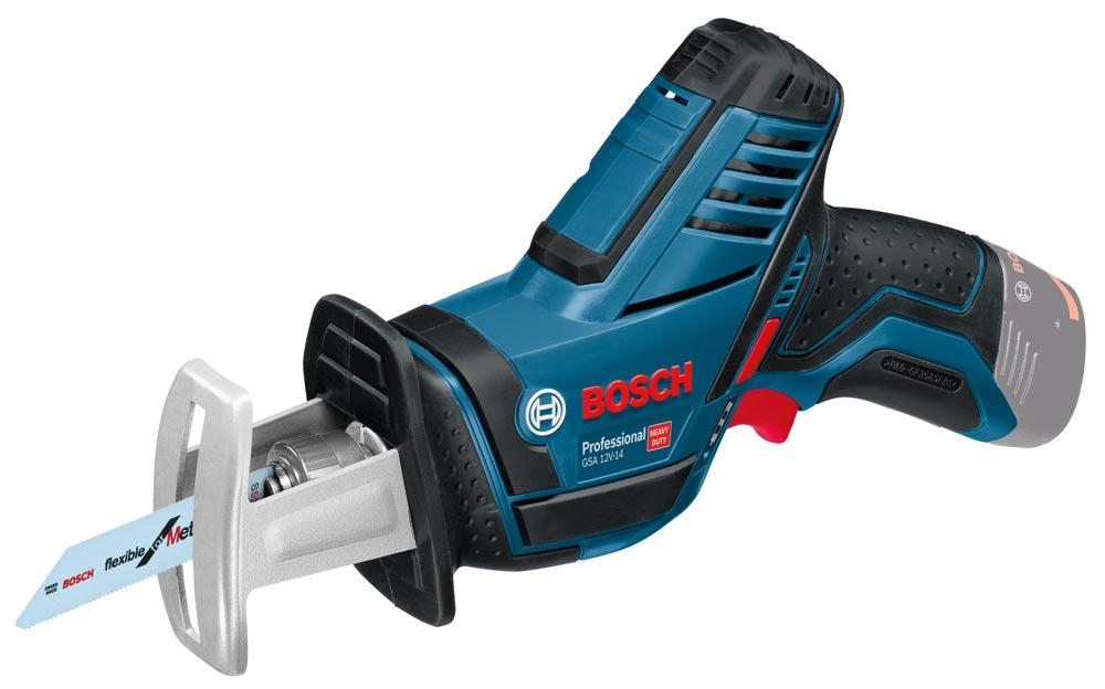 BOSCH Akku-Säbelsäge GSA 12 V-14, 12  V (ohne Akku/Ladegerät) in L-Boxx