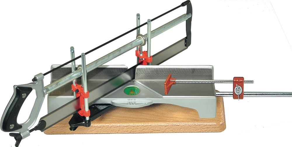 Gehrungssäge 352 L Blattlänge 550 mm Schnitthöhe 100 mm Tischlänge 440 mm