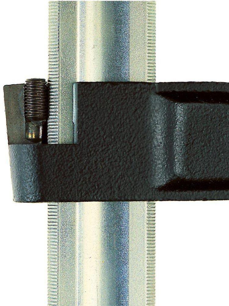 Temperguss-Schraubzwinge TG-2K Spannweite 250 mm Ausladung 120 mm 2-Komponentengriff 29 x 9 mm
