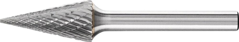 Frässtift SKM Ø 6 mm Kopflänge 18 mm Schaft-Ø 6 mm Hartmetall Verzahnung 3 PLUS Frässtift SKM Ø 6 mm Kopflänge 18 mm Schaft-Ø 6 mm Hartmetall Verzahnung 3 PLUS