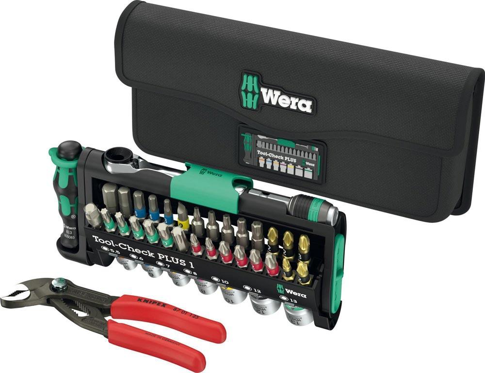 Werkzeug-Satz Tool-Check Combi 1 40-teilig