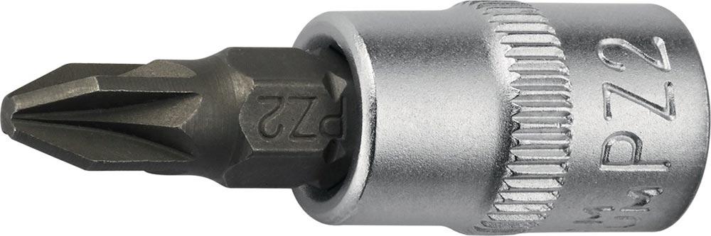 Steckschlüsseleinsatz 1/4  PZD PZD 2 Länge 32 mm
