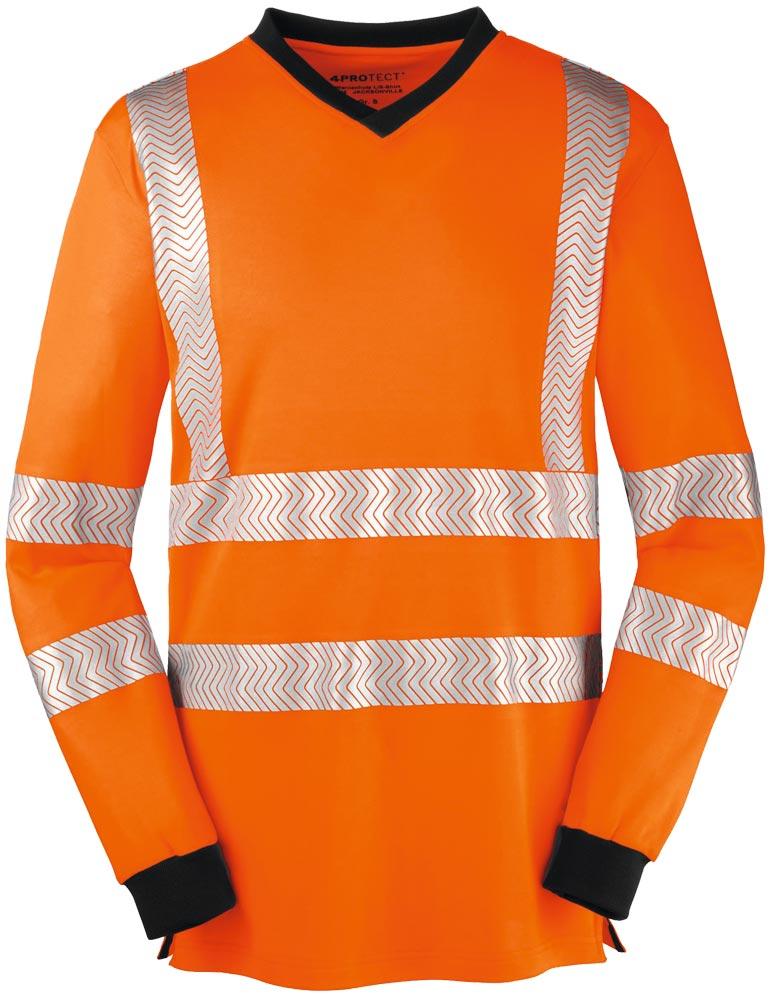 UV-Schutz-Warnschutz-Langarm-Shirts JACKSONVILLE'