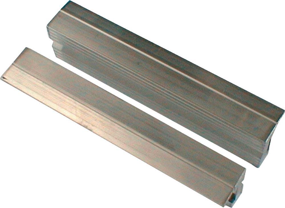 Schraubstockschutzbacke 47/5 N für Backenbreite 100 mm Rillenprofil Aluminium Schraubstockschutzbacke 47/5 N für Backenbreite 100 mm Rillenprofil Aluminium